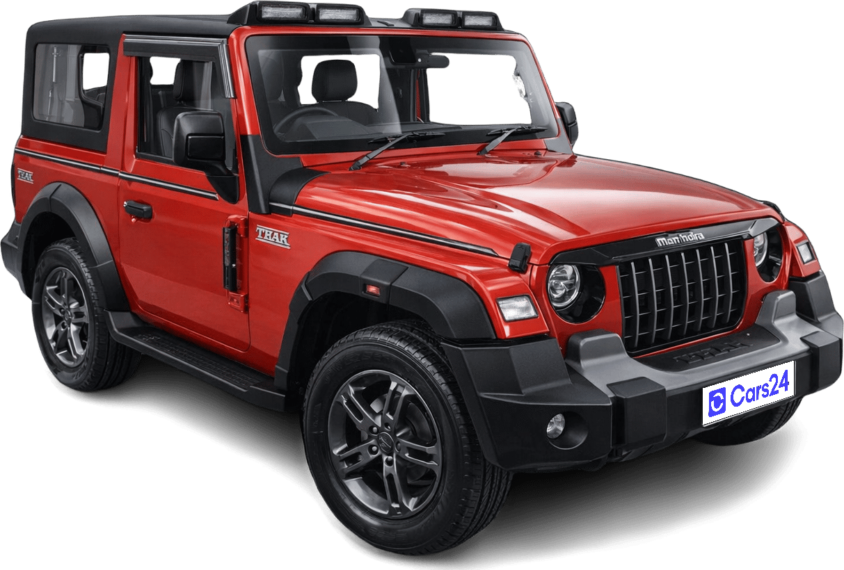 2021 Mahindra Thar - SUV - Petrol - Automatic - ₹10.95 lakh