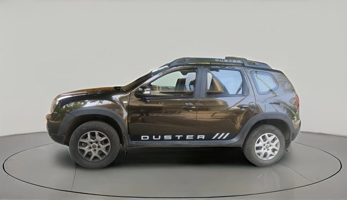 2018 Renault Duster RXL PETROL, Petrol, Manual, 1,02,542 km, exterior