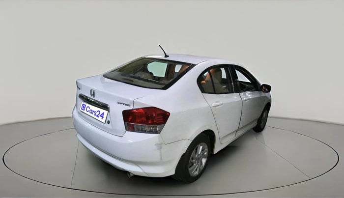 2010 Honda City 1.5L I-VTEC S MT, Petrol, Manual, 72,937 km, exterior