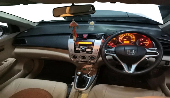 2010 Honda City 1.5L I-VTEC S MT, Petrol, Manual, 72,937 km, interior