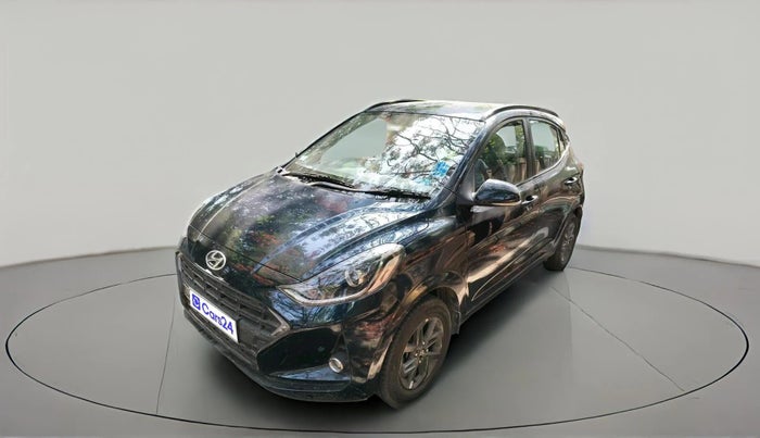 2022 Hyundai GRAND I10 NIOS SPORTZ AMT 1.2 KAPPA VTVT, Petrol, Automatic, 8,139 km, exterior