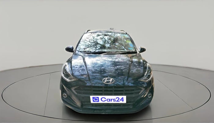 2022 Hyundai GRAND I10 NIOS SPORTZ AMT 1.2 KAPPA VTVT, Petrol, Automatic, 8,139 km, exterior