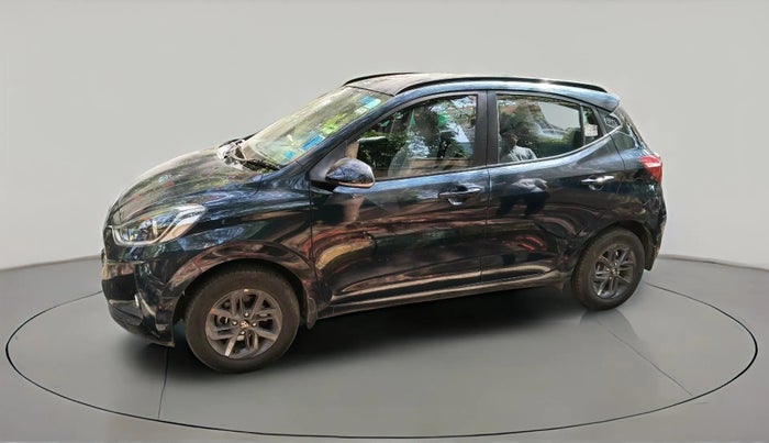 2022 Hyundai GRAND I10 NIOS SPORTZ AMT 1.2 KAPPA VTVT, Petrol, Automatic, 8,139 km, exterior