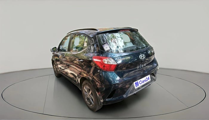 2022 Hyundai GRAND I10 NIOS SPORTZ AMT 1.2 KAPPA VTVT, Petrol, Automatic, 8,139 km, exterior