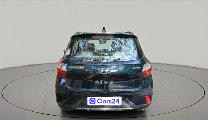 2022 Hyundai GRAND I10 NIOS SPORTZ AMT 1.2 KAPPA VTVT, Petrol, Automatic, 8,139 km, exterior