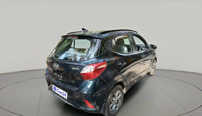 2022 Hyundai GRAND I10 NIOS SPORTZ AMT 1.2 KAPPA VTVT, Petrol, Automatic, 8,139 km, exterior