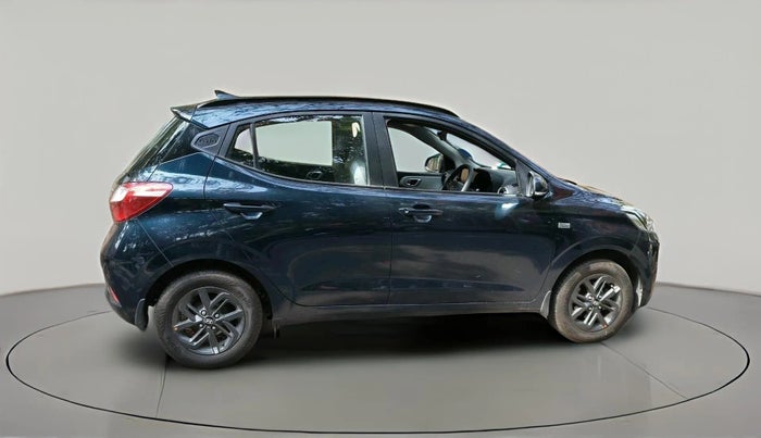 2022 Hyundai GRAND I10 NIOS SPORTZ AMT 1.2 KAPPA VTVT, Petrol, Automatic, 8,139 km, exterior
