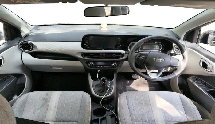 2022 Hyundai GRAND I10 NIOS SPORTZ AMT 1.2 KAPPA VTVT, Petrol, Automatic, 8,139 km, interior
