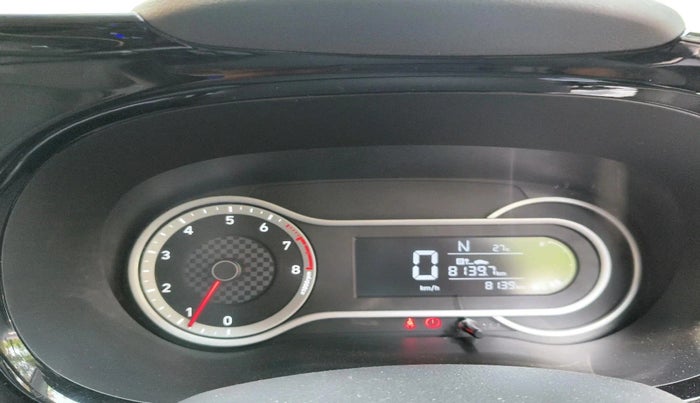 2022 Hyundai GRAND I10 NIOS SPORTZ AMT 1.2 KAPPA VTVT, Petrol, Automatic, 8,139 km, interior