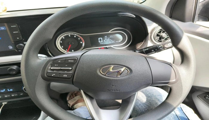 2022 Hyundai GRAND I10 NIOS SPORTZ AMT 1.2 KAPPA VTVT, Petrol, Automatic, 8,139 km, interior