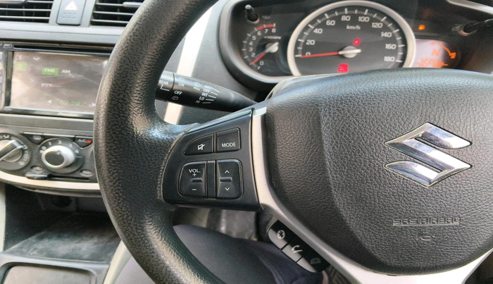 2017 Maruti Celerio ZXI AMT (O), Petrol, Automatic, 72,359 km, interior