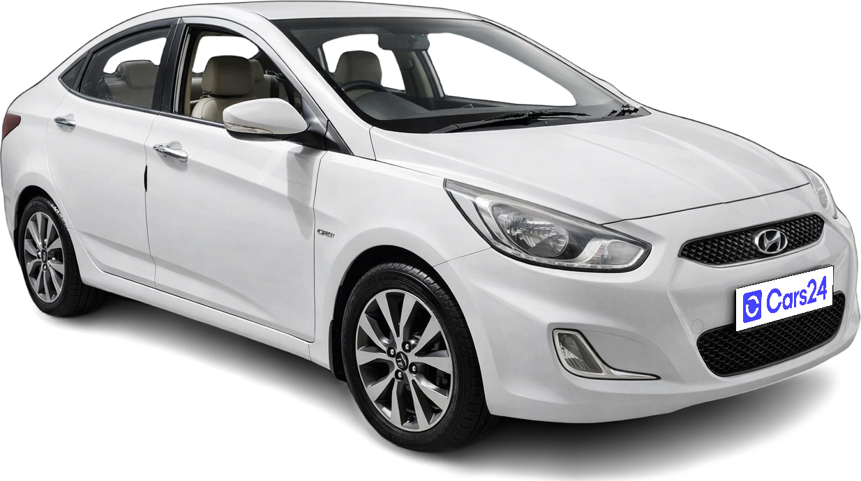 2014 Hyundai Verna - Sedan - Diesel - Manual - ₹5.20 lakh