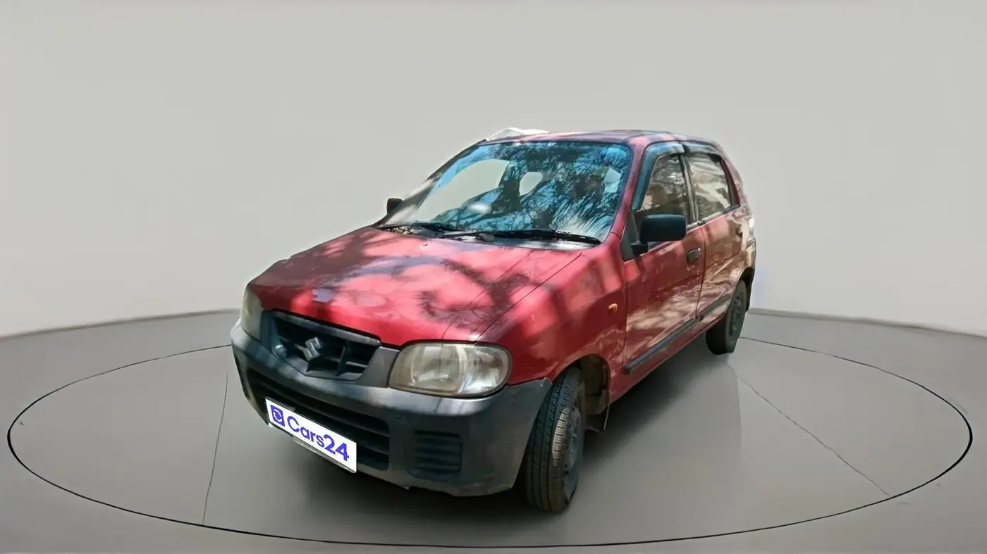 2007 Maruti Alto LXI, Petrol, Manual, 50,019 km, exterior