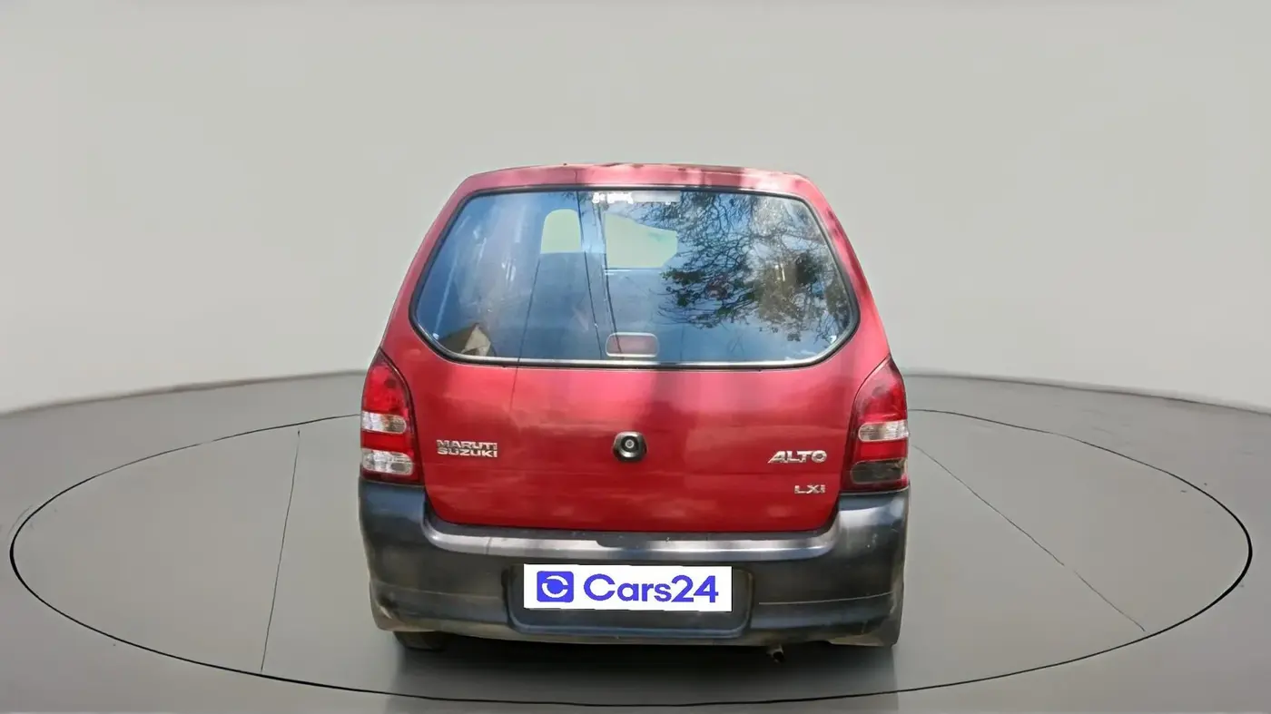 2007 Maruti Alto LXI, Petrol, Manual, 50,019 km, exterior