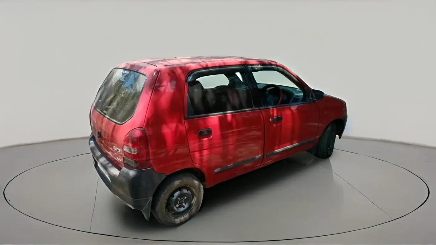 2007 Maruti Alto LXI, Petrol, Manual, 50,019 km, exterior