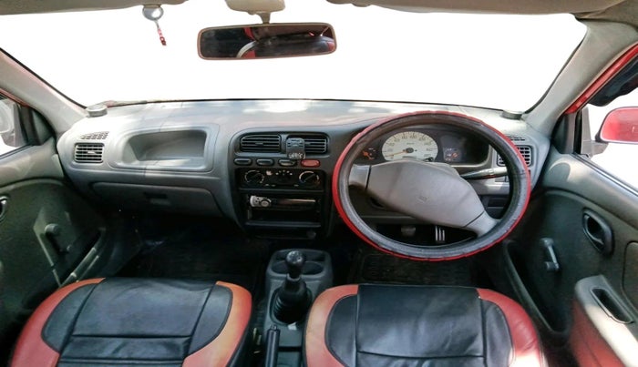 2007 Maruti Alto LXI, Petrol, Manual, 50,019 km, interior