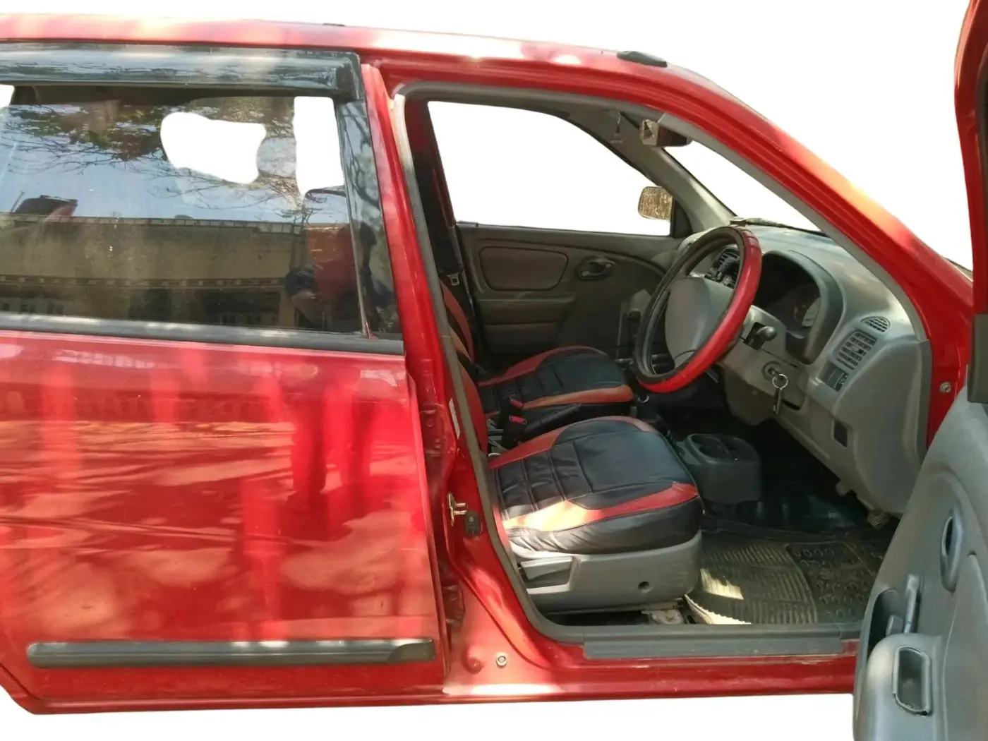 2007 Maruti Alto LXI, Petrol, Manual, 50,019 km, interior