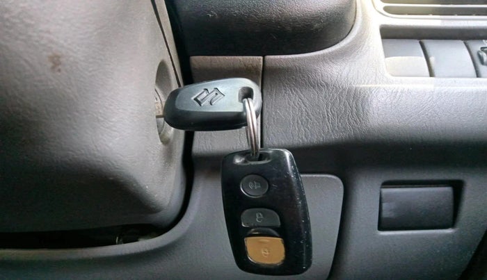 2007 Maruti Alto LXI, Petrol, Manual, 50,019 km, interior