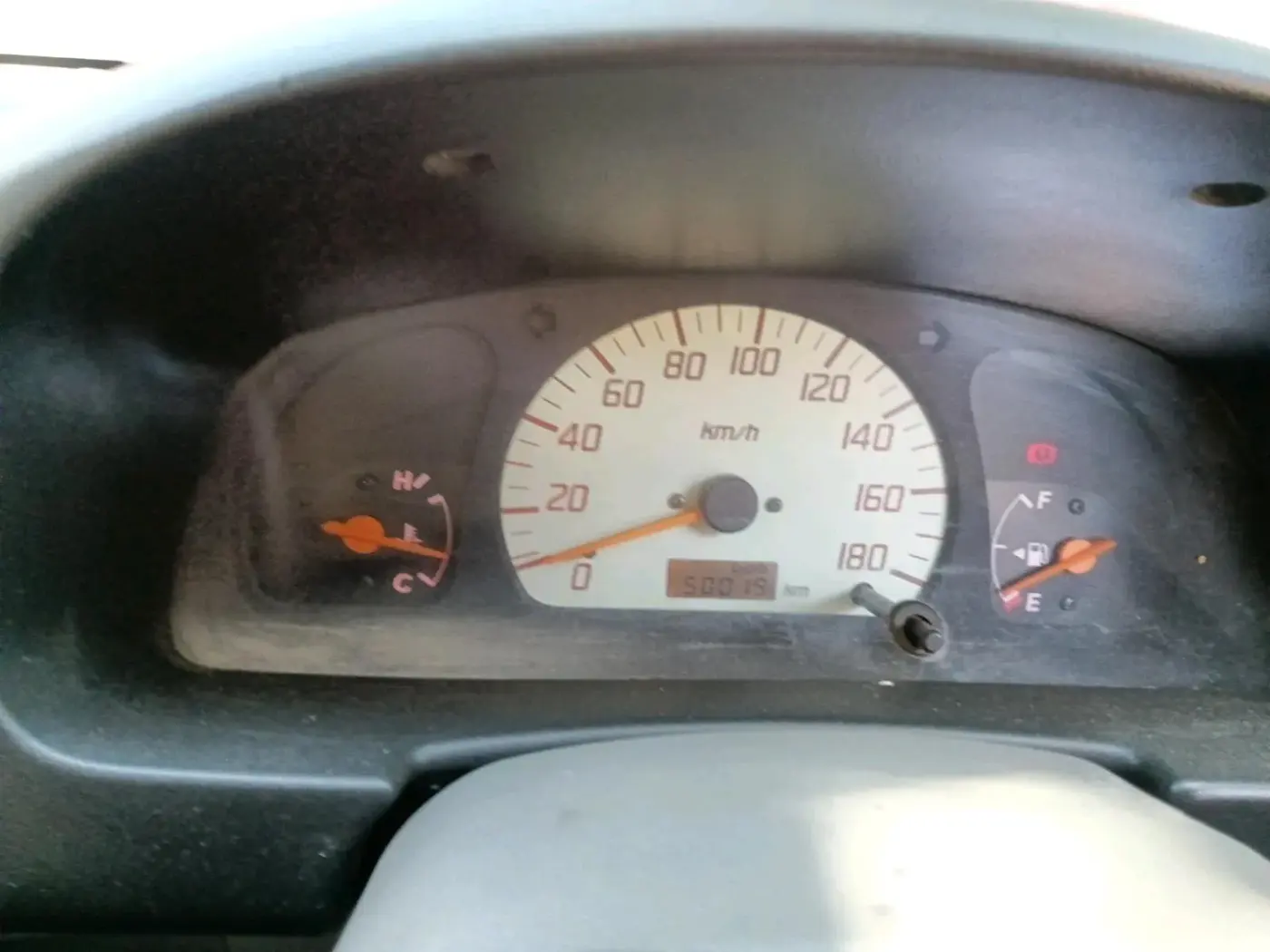 2007 Maruti Alto LXI, Petrol, Manual, 50,019 km, interior