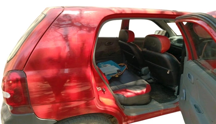 2007 Maruti Alto LXI, Petrol, Manual, 50,019 km, interior