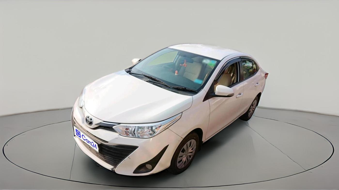 2018 Toyota YARIS G CVT, Petrol, Automatic, 19,731 km, exterior
