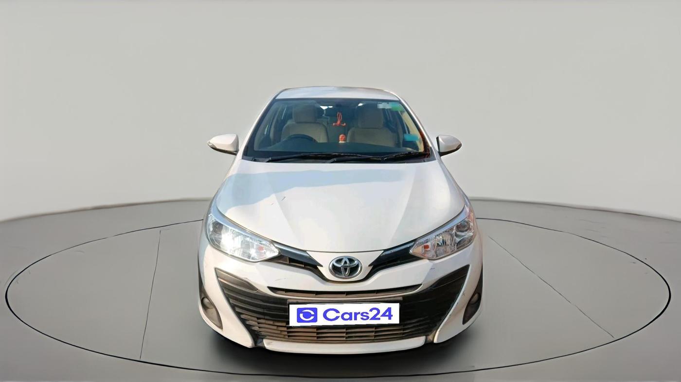 2018 Toyota YARIS G CVT, Petrol, Automatic, 19,731 km, exterior