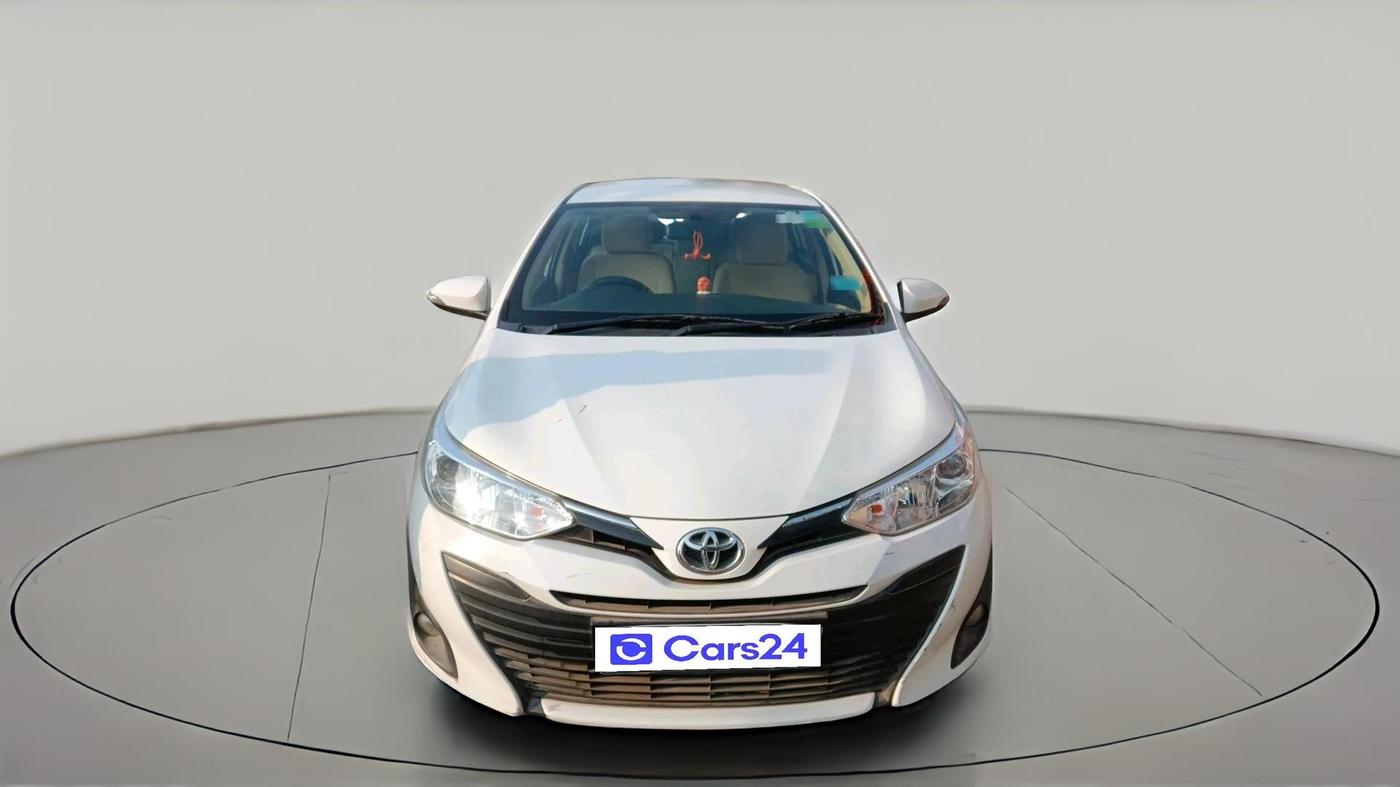 2018 Toyota YARIS G CVT, Petrol, Automatic, 19,731 km, exterior