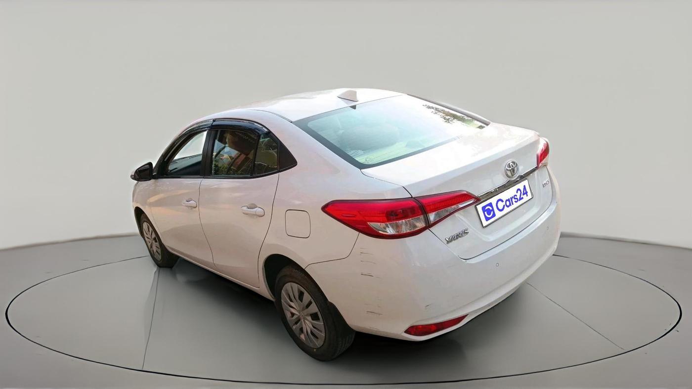2018 Toyota YARIS G CVT, Petrol, Automatic, 19,731 km, exterior