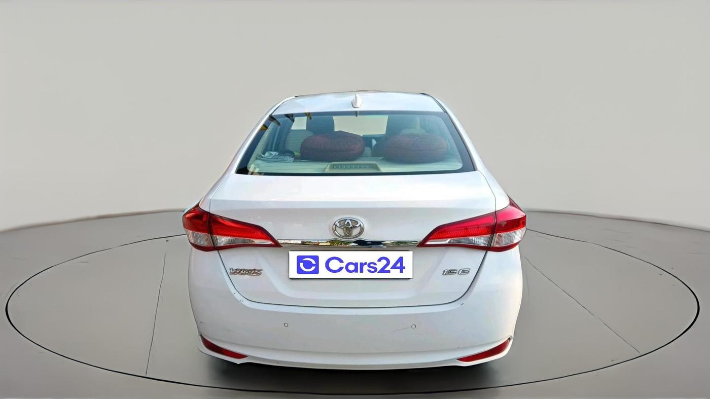 2018 Toyota YARIS G CVT, Petrol, Automatic, 19,731 km, exterior