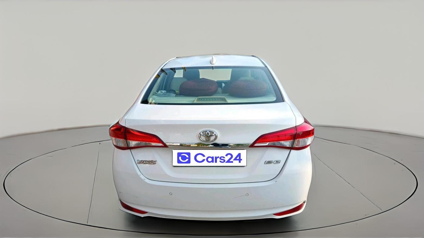 2018 Toyota YARIS G CVT, Petrol, Automatic, 19,731 km, exterior