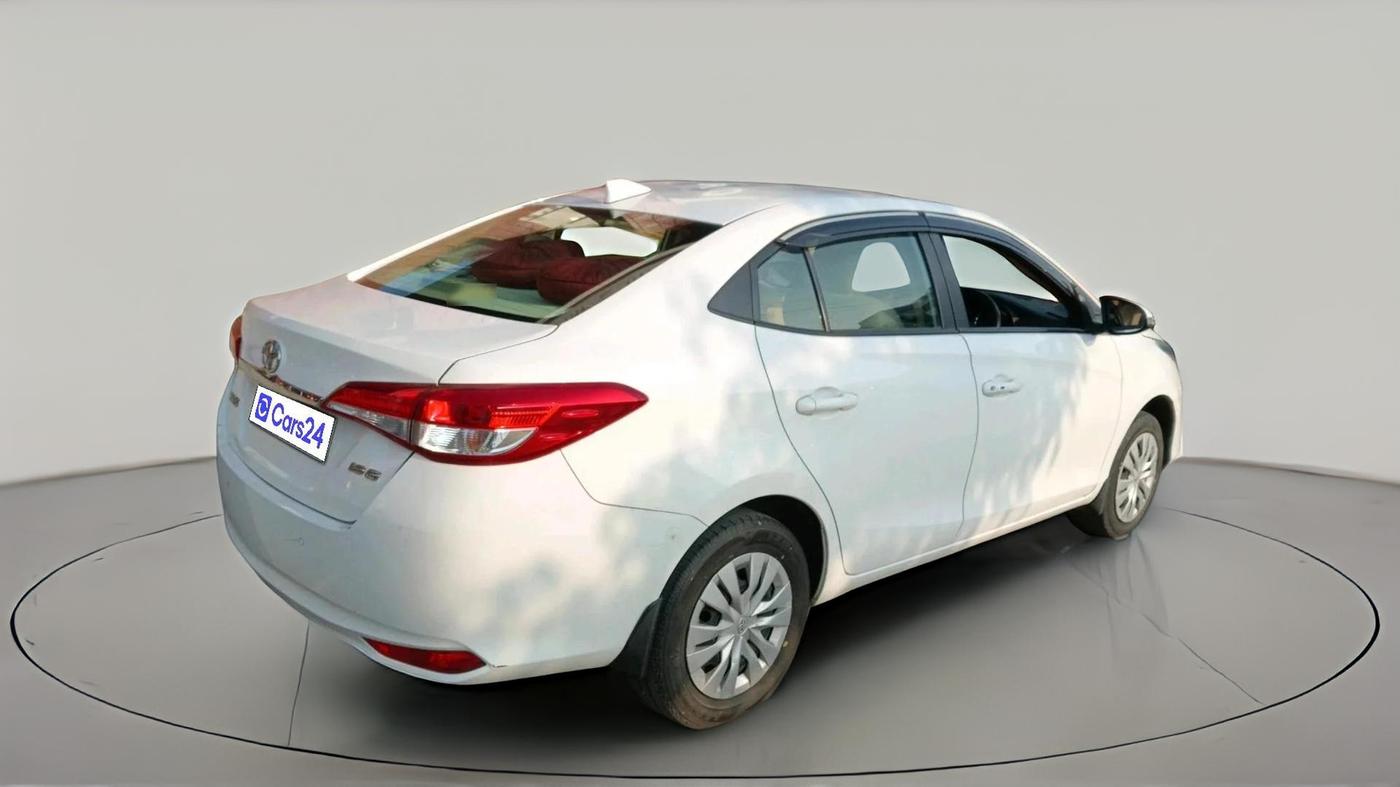 2018 Toyota YARIS G CVT, Petrol, Automatic, 19,731 km, exterior