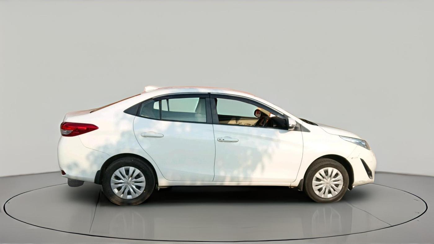 2018 Toyota YARIS G CVT, Petrol, Automatic, 19,731 km, exterior