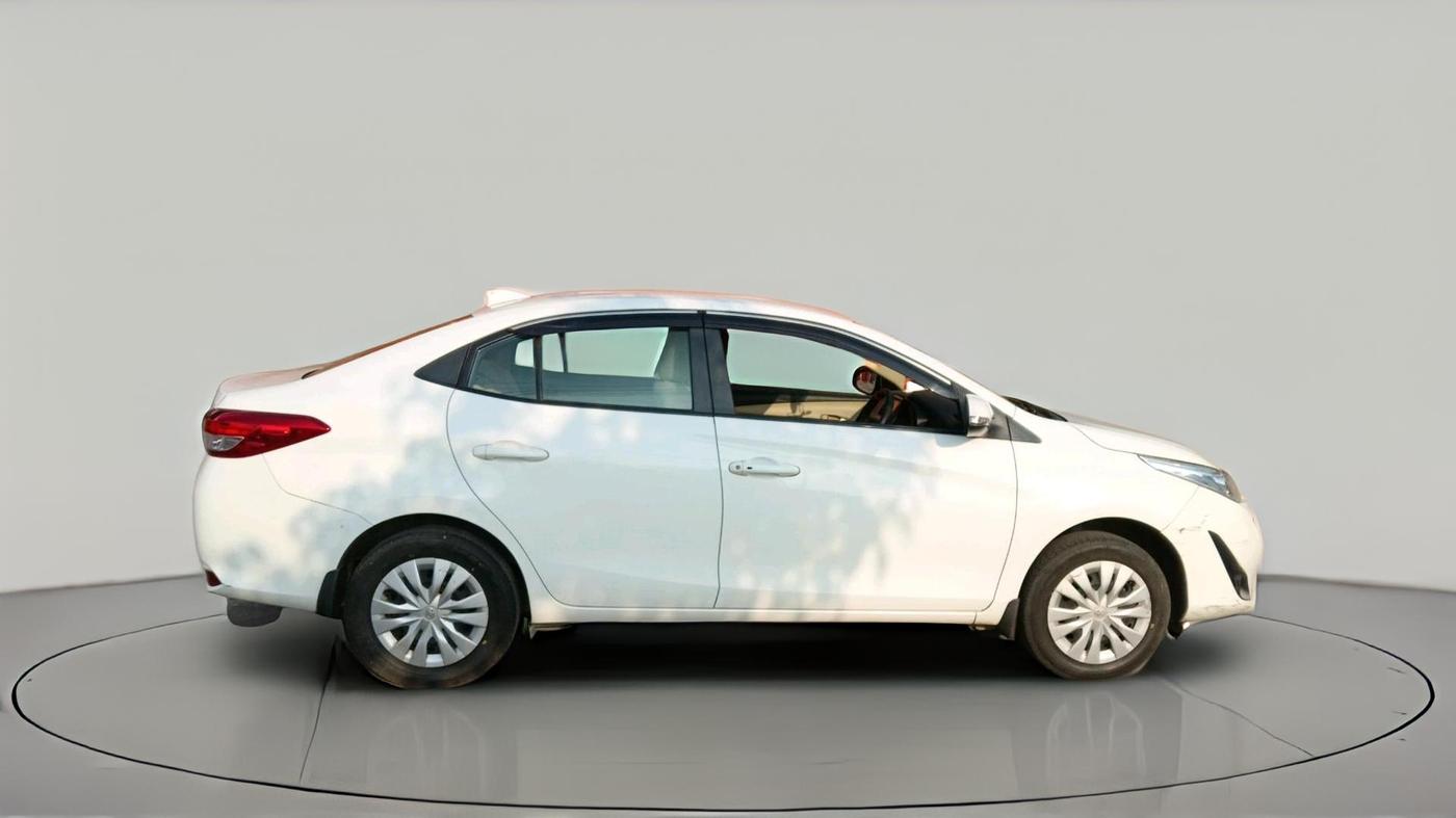2018 Toyota YARIS G CVT, Petrol, Automatic, 19,731 km, exterior
