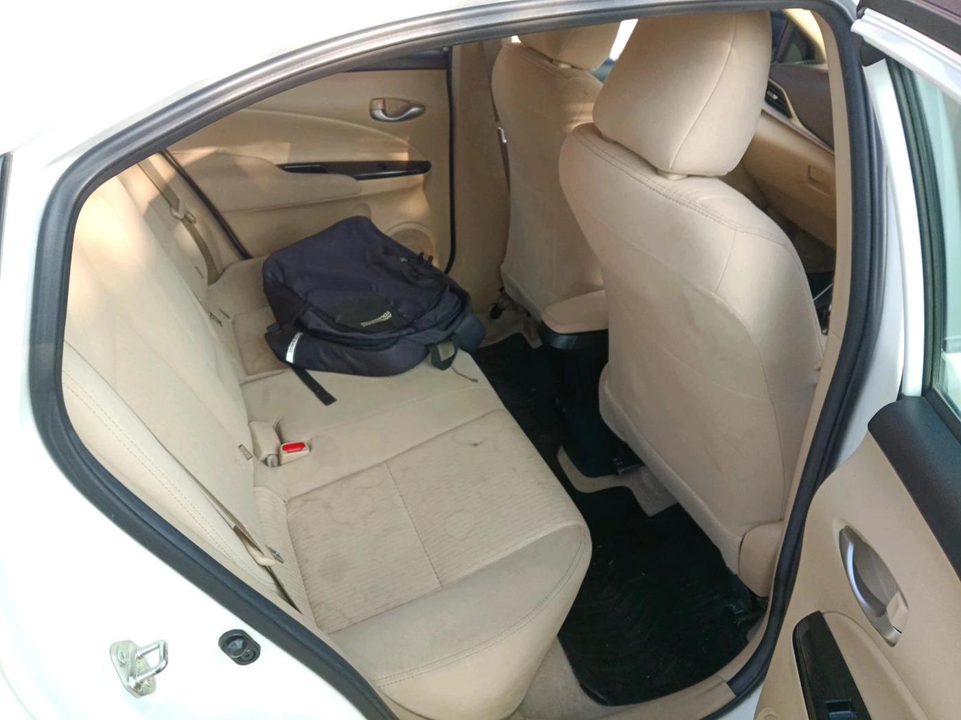 2018 Toyota YARIS G CVT, Petrol, Automatic, 19,731 km, interior