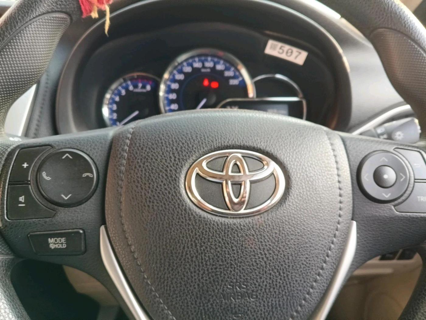 2018 Toyota YARIS G CVT, Petrol, Automatic, 19,731 km, interior