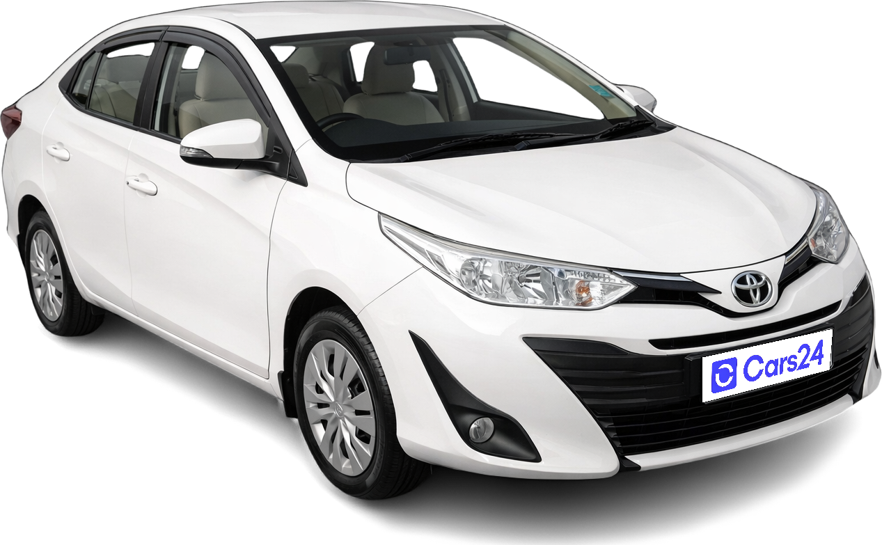 2018 Toyota YARIS - Sedan - Petrol - Automatic - ₹7.14 lakh