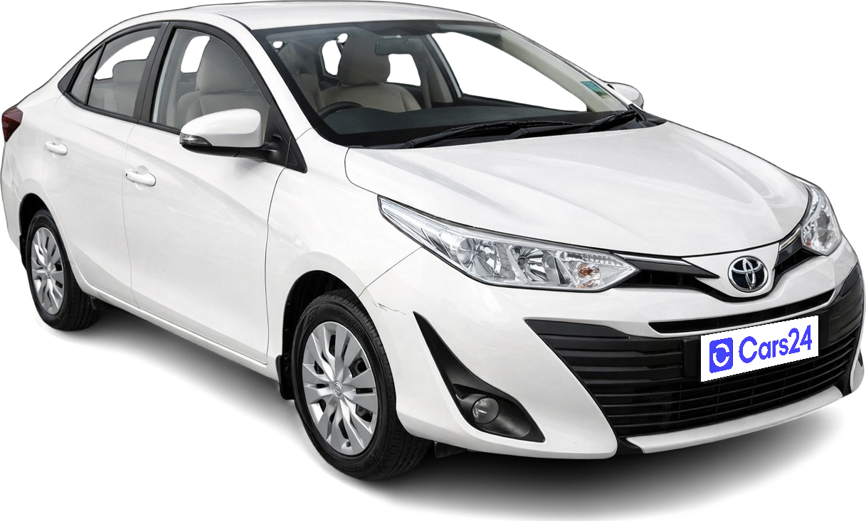 2018 Toyota YARIS - Sedan - Petrol - Automatic - ₹7.14 lakh