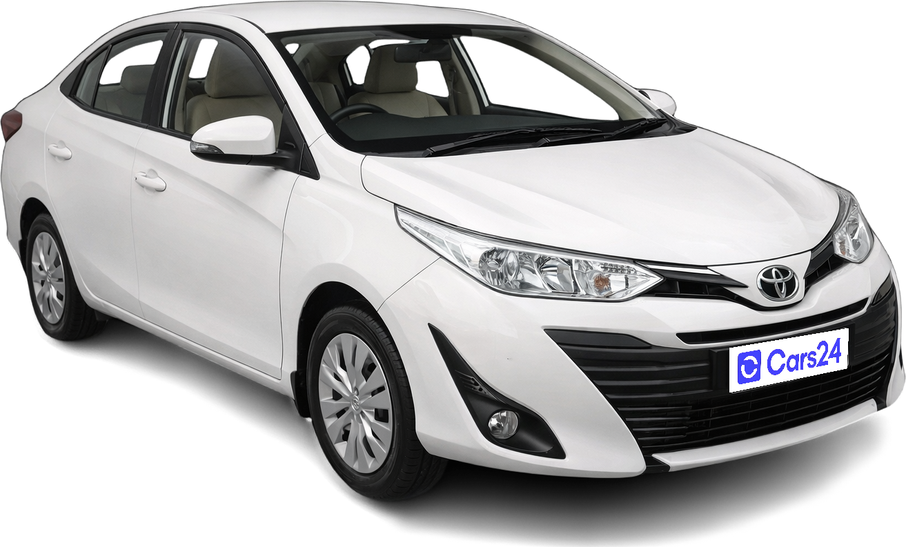 2018 Toyota YARIS - Sedan - Petrol - Automatic - ₹7.14 lakh