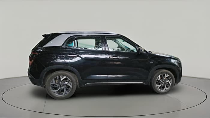 2023 Hyundai Creta SX (O) IVT 1.5 PETROL, Petrol, Automatic, 36,430 km, exterior