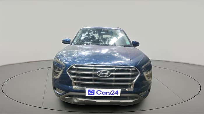 2020 Hyundai Creta SX (O) IVT 1.5 PETROL, Petrol, Automatic, 40,967 km, exterior