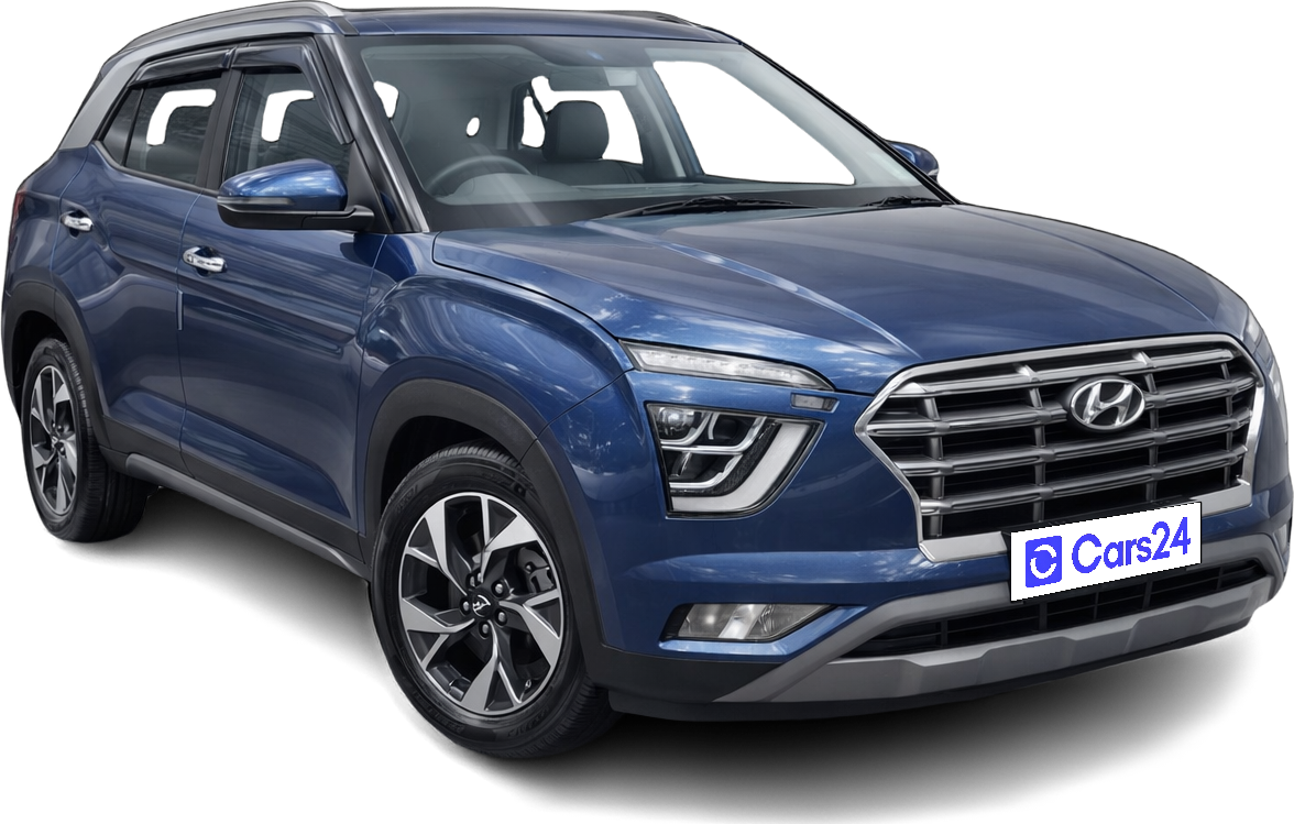 2020 Hyundai Creta - SUV - Petrol - Automatic - ₹11.81 lakh