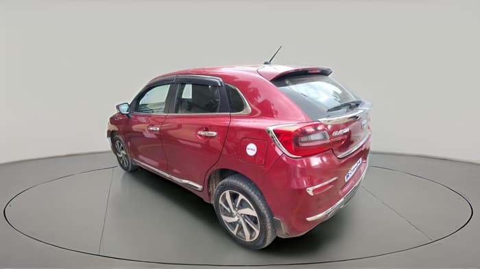 2025 Toyota Glanza V AMT, Petrol, Automatic, 25,820 km, exterior