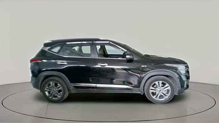 2022 KIA SELTOS HTX IVT 1.5 PETROL, Petrol, Automatic, 35,763 km, exterior