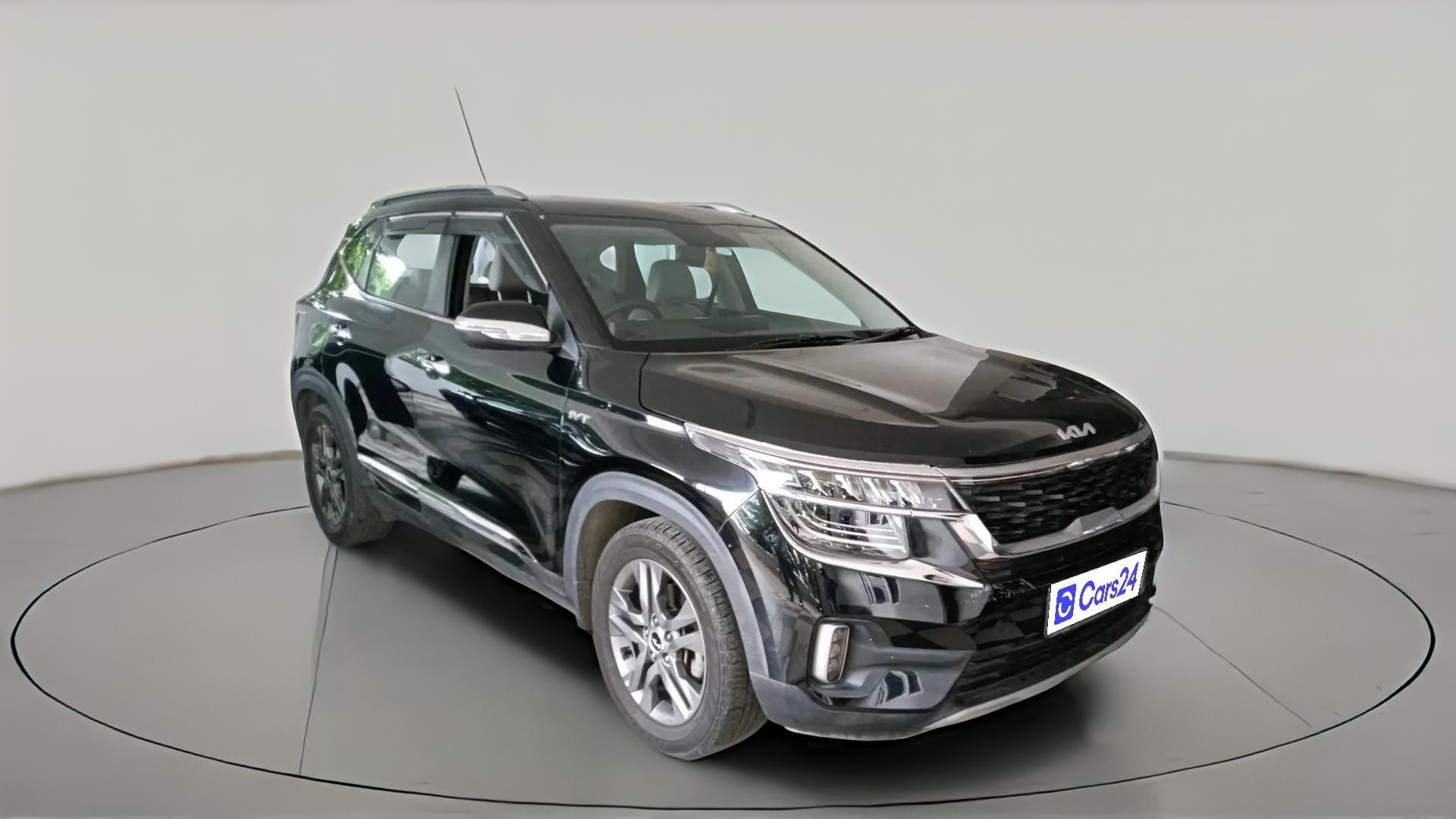 2022 KIA SELTOS HTX IVT 1.5 PETROL