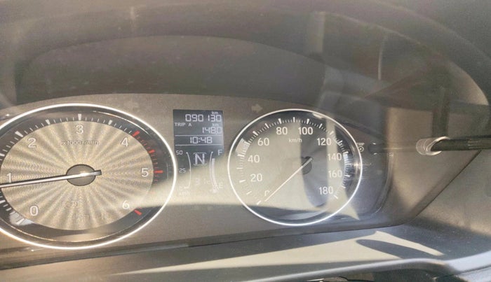 2018 Honda Amaze 1.5L I-DTEC V CVT, Diesel, Automatic, 90,130 km, interior