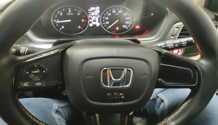 2018 Honda Amaze 1.5L I-DTEC V CVT, Diesel, Automatic, 90,130 km, interior