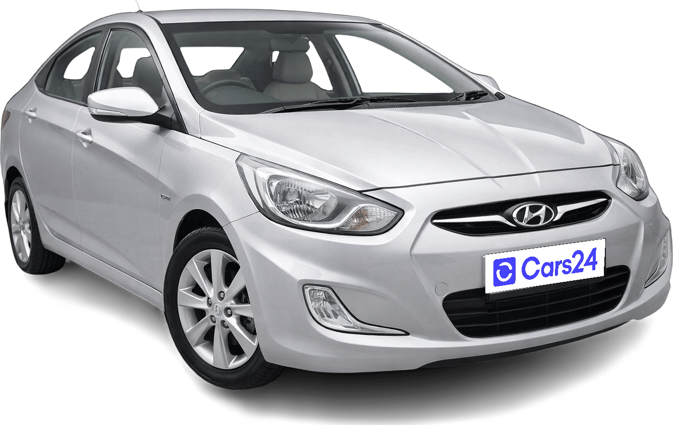 2012 Hyundai Verna - Sedan - Diesel - Manual - ₹2.22 lakh