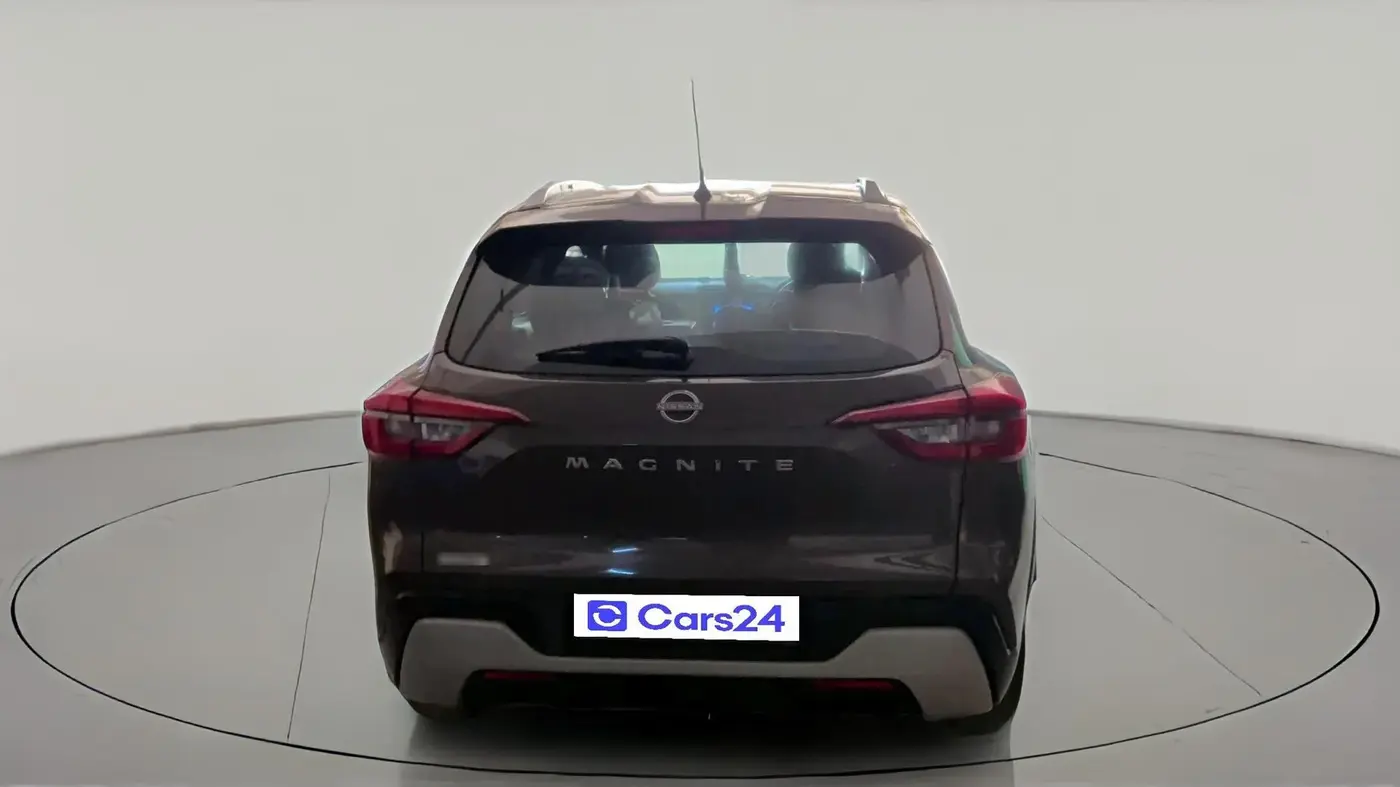 2021 Nissan MAGNITE XL TURBO, Petrol, Manual, 68,040 km, exterior