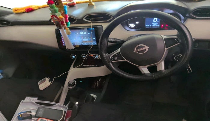2021 Nissan MAGNITE XL TURBO, Petrol, Manual, 68,040 km, interior