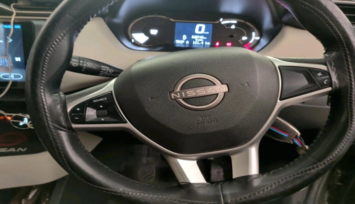 2021 Nissan MAGNITE XL TURBO, Petrol, Manual, 68,040 km, interior